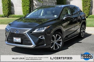 2019 Lexus RX 450h Base 2T2BGMCA3KC041436 2019 Lexus RX 450h Base