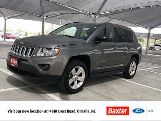 2012 Jeep Compass Latitude 1C4NJDEB3CD650832 2012 Jeep Compass Latitude