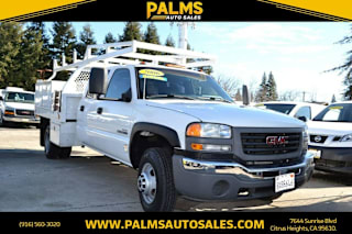 2006 GMC Sierra 3500 SL Diesel 1GDJC33D56F169654 2006 GMC Sierra 3500 SL Diesel