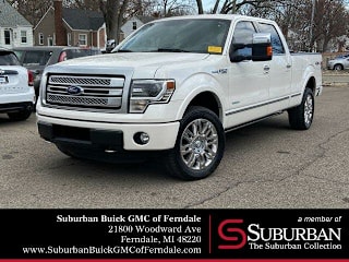 2013 Ford F-150 1FTFW1ET4DFB36412 2013 Ford F-150