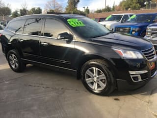 2016 Chevrolet Traverse LT 1GNKRHKD9GJ258347 2016 Chevrolet Traverse LT