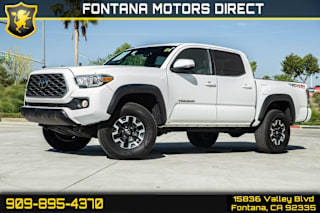2020 Toyota Tacoma TRD Sport 5TFCZ5AN8LX225630 2020 Toyota Tacoma TRD Sport