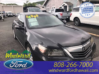 2011 Acura RL JH4KB2F39BC000482 2011 Acura RL