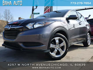 2018 Honda HR-V 3CZRU6H34JG714783 2018 Honda HR-V
