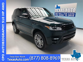 2015 Land Rover Range Rover Sport Autobiography SALWV2TF7FA540836 2015 Land Rover Range Rover Sport Autobiography