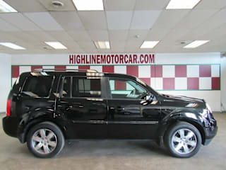 2013 Honda Pilot Touring 5FNYF4H9XDB506079 2013 Honda Pilot Touring