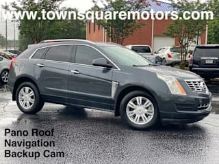 2013 Cadillac SRX Luxury Collection 3GYFNCE32DS594857 2013 Cadillac SRX Luxury Collection