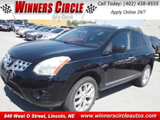 2012 Nissan Rogue SV w/SL Package JN8AS5MV9CW356292 2012 Nissan Rogue SV w/SL Package