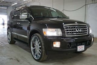 2010 Infiniti QX56 Base 5N3ZA0NE6AN905617 2010 Infiniti QX56 Base