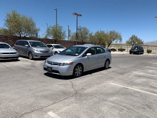 2007 Honda Civic LX 1HGFA165X7L021836 2007 Honda Civic LX