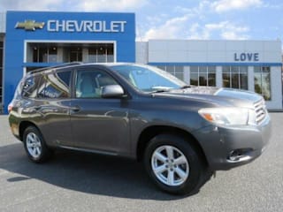 2010 Toyota Highlander Base 5TDZK3EH8AS006404 2010 Toyota Highlander Base