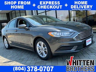2018 Ford Fusion SE 3FA6P0H7XJR184412 2018 Ford Fusion SE