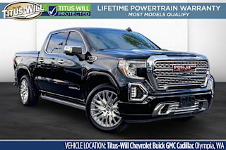 2019 GMC Sierra 1500 Denali 1GTU9FEL0KZ108839 2019 GMC Sierra 1500 Denali