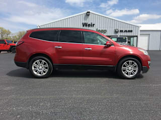 2014 Chevrolet Traverse LT 1GNKRGKDXEJ163657 2014 Chevrolet Traverse LT