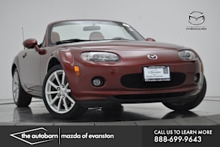 2008 Mazda MX-5 Miata Grand Touring JM1NC25F180153620 2008 Mazda MX-5 Miata Grand Touring