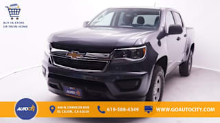2017 Chevrolet Colorado Work Truck 1GCGSBEN5H1305475 2017 Chevrolet Colorado Work Truck