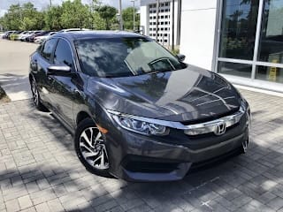 2018 Honda Civic EX 19XFC2F77JE033023 2018 Honda Civic EX