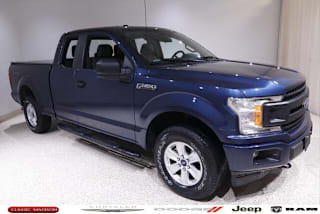 2018 Ford F-150 XL 1FTEX1EP5JFB82340 2018 Ford F-150 XL