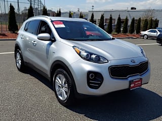 2018 Kia Sportage LX KNDPMCAC6J7446448 2018 Kia Sportage LX