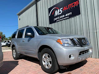 2011 Nissan Pathfinder SV 5N1AR1NN4BC623820 2011 Nissan Pathfinder SV