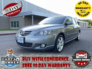 2006 Mazda Mazda3 s JM1BK143361414261 2006 Mazda Mazda3 s
