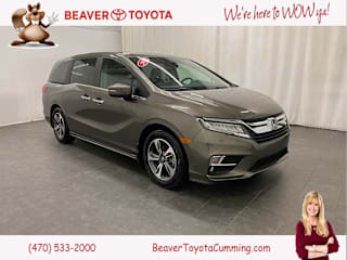 2019 Honda Odyssey Touring 5FNRL6H81KB035985 2019 Honda Odyssey Touring