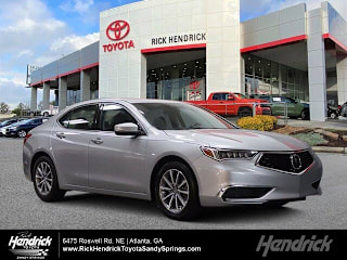 2018 Acura TLX Base 19UUB1F36JA004473 2018 Acura TLX Base