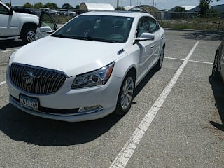 2016 Buick LaCrosse Leather 1G4GB5G32GF154024 2016 Buick LaCrosse Leather