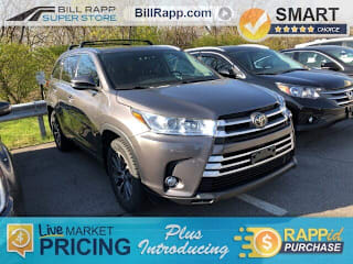 2018 Toyota Highlander XLE 5TDJZRFH0JS493253 2018 Toyota Highlander XLE