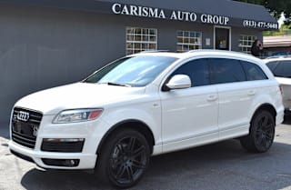 2007 Audi Q7 3.6 Premium quattro WA1EY74L97D104379 2007 Audi Q7 3.6 Premium quattro