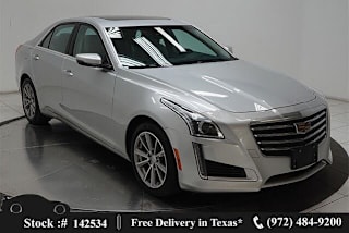 2017 Cadillac CTS 2.0T Luxury 1G6AX5SX2H0142534 2017 Cadillac CTS 2.0T Luxury