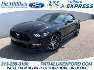 2016 Ford Mustang 1FATP8UH1G5257663 2016 Ford Mustang