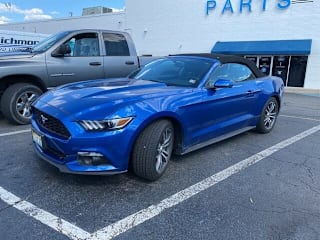 2017 Ford Mustang EcoBoost Premium 1FATP8UHXH5339523 2017 Ford Mustang EcoBoost Premium
