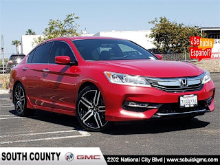 2017 Honda Accord Sport Special Edition 1HGCR2F17HA000468 2017 Honda Accord Sport Special Edition