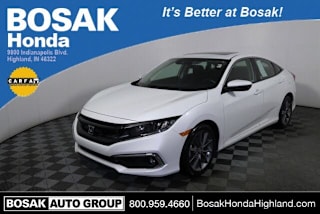 2019 Honda Civic EX 19XFC1F33KE019032 2019 Honda Civic EX