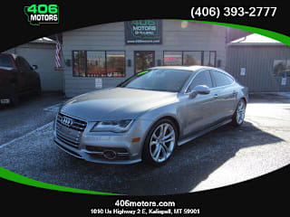 2013 Audi S7 4.0T quattro Prestige WAU32AFC3DN157865 2013 Audi S7 4.0T quattro Prestige