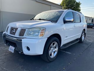 2006 Nissan Armada SE 5N1AA08A36N725582 2006 Nissan Armada SE