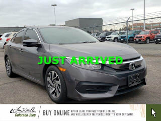 2016 Honda Civic EX 2HGFC2F78GH520634 2016 Honda Civic EX