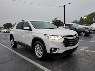 2018 Chevrolet Traverse LT Cloth 1GNERGKW9JJ139777 2018 Chevrolet Traverse LT Cloth