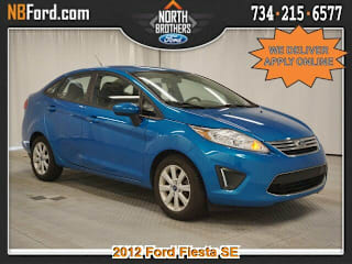 2012 Ford Fiesta SE 3FADP4BJ6CM131807 2012 Ford Fiesta SE