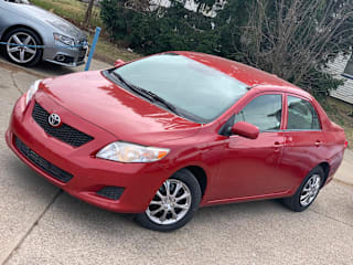 2010 Toyota Corolla JTDBU4EEXAJ067872 2010 Toyota Corolla