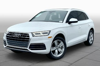 2018 Audi Q5 2.0T quattro Premium Plus WA1BNAFY4J2007529 2018 Audi Q5 2.0T quattro Premium Plus