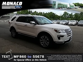 2018 Ford Explorer Platinum 1FM5K8HTXJGA74804 2018 Ford Explorer Platinum