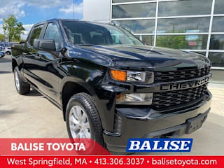 2019 Chevrolet Silverado 1500 Custom 3GCPYBEH1KG158279 2019 Chevrolet Silverado 1500 Custom