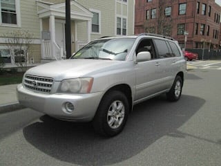 2002 Toyota Highlander Base JTEHF21AX20045353 2002 Toyota Highlander Base