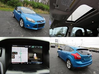 2012 Ford Focus Titanium 1FAHP3N24CL422453 2012 Ford Focus Titanium