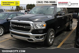 2019 Ram Pickup 1500 Big Horn 1C6SRFFT4KN783484 2019 Ram Pickup 1500 Big Horn