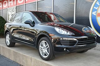 2014 Porsche Cayenne Base WP1AA2A23ELA00477 2014 Porsche Cayenne Base