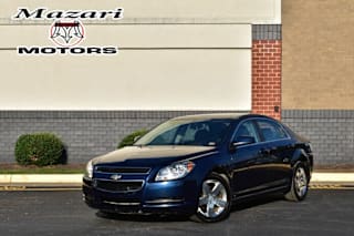 2010 Chevrolet Malibu 1G1ZC5EB0AF102167 2010 Chevrolet Malibu