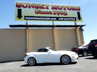 2007 Mercedes-Benz SLK SLK 55 AMG WDBWK73F77F135947 2007 Mercedes-Benz SLK SLK 55 AMG